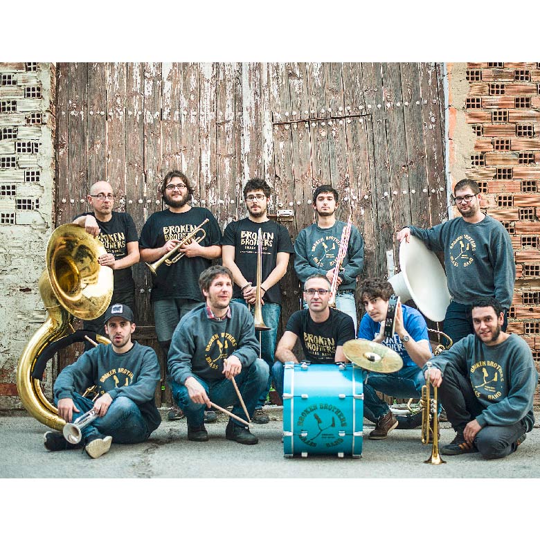 Broken Brothers Brass Band