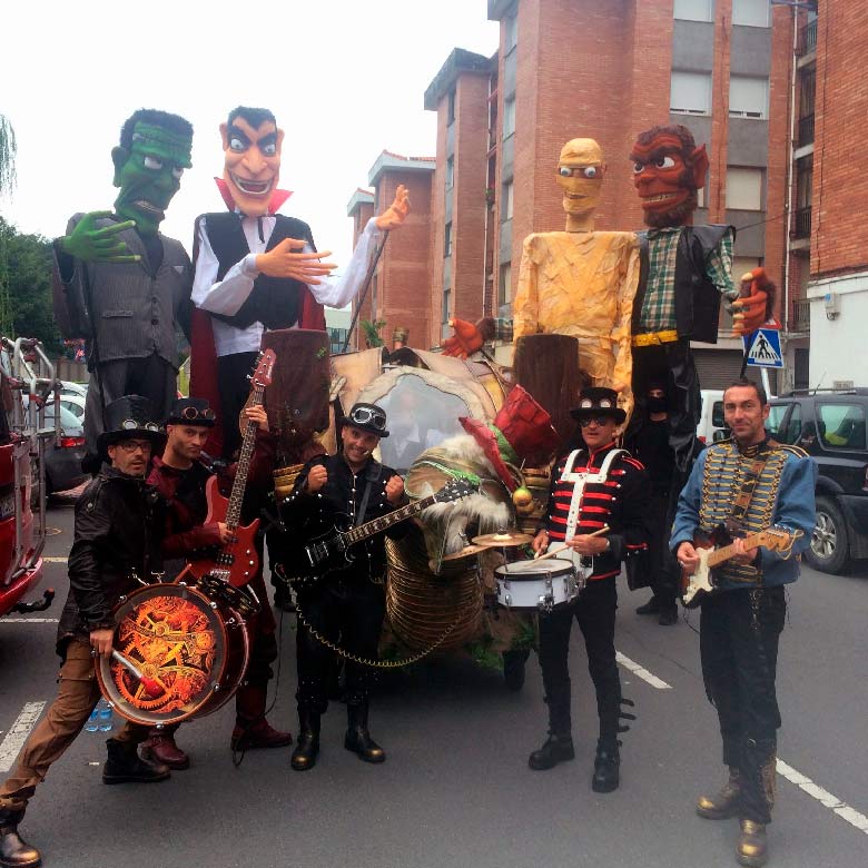 Monstruos De La Universal